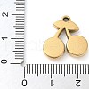 304 Stainless Steel Pendants STAS-Q345-39G-3