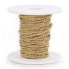 Handmade Ion Plating(IP) 304 Stainless Steel Rope Chains STAS-P203-F02-2