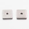 Tarnish Resistant 304 Stainless Steel Spacer Beads STAS-E134-19P-2