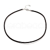 Braided Round Imitation Leather Bracelets Making BJEW-H610-01P-09-1