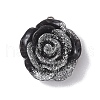 304 Stainless Steel & Opaque Resin Pendants PALLOY-JF02772-03-3