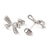Non-Tarnish 304 Stainless Steel Stud Earrings EJEW-G395-05P-2