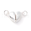 925 Sterling Silver Magnetic Clasps STER-A002-01S-1