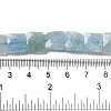 Natural Aquamarine Beads Strands G-C109-A16-02-5