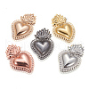 Alloy Pendants PALLOY-O094-01B-M2-1