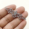 Halloween bat Pendants PW-WGBD06E-01-1