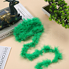 Turkey Feathers Fluff Boa for Dancing AJEW-WH0470-44B-4