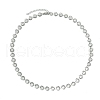 Non-Tarnish 304 Stainless Steel Chain Necklaces for Women NJEW-A021-01P-1