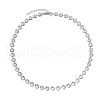 304 Stainless Steel Chain Necklaces for Women NJEW-A021-01P-1