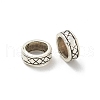 Tibetan Style Alloy Beads TIBE-P003-49AS-1