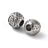 304 Stainless Steel Rhinestone European Beads STAS-A092-10N-P-2