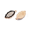 Alloy Enamel Pendants PALLOY-N176-100KCG-2