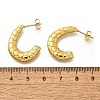 304 Stainless Steel Stud Earrings for Women EJEW-L296-072G-5