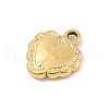 304 Stainless Steel Charms STAS-F312-16G-2