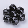 Transparent Acrylic Beads X-TACR-Q254-8mm-V72-1