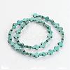 Synthetic Turquoise Beads Strands TURQ-G112-8x10mm-01-2