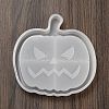 Halloween DIY Pixel Heart Quicksand Silicone Molds AJEW-U013-02B-3