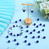 SUNNYCLUE 120Pcs Pave Disco Ball Beads RB-SC0001-13C-4