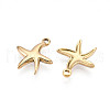 304 Stainless Steel Pendants STAS-N109-64G-2