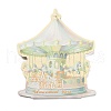 20Pcs PET Self-adhesive Amusement Park Theme Decorative Tapes STIC-P016-B03-2