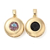 Rack Plating Brass Pendants KK-I710-05-2