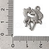 Non-Tarnish 304 Stainless Steel Pendants STAS-N103-13P-3