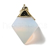 Opalite Pendants G-P474-03G-01-2