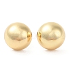 Rack Plating Brass Stud Earrings for Women EJEW-G394-18E-G-2