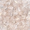 6/0 Transparent Inside Colours Glass Seed Beads SEED-N006-003A-3