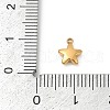 304 Stainless Steel Charms STAS-L283-08G-3