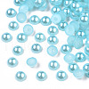 10000pcs ABS Plastic Imitation Pearl Cabochons SACR-S738-4mm-Z19-1