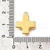 304 Stainless Steel Pendants STAS-P381-09G-3