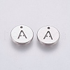 Non-Tarnish 304 Stainless Steel Charms STAS-P212-15P-23-1