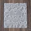 DIY Silicone Pendant Molds X-SIMO-H016-02B-4