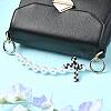 Plastic Beads Phone Case Beaded Chain AJEW-CJ00006-5