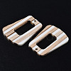 Resin & Wood Pendants RESI-N025-013A-B01-3
