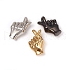 Non-Tarnish 304 Stainless Steel ASL Pendants STAS-I132-03P-3