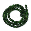 Glass Beads Strands EGLA-A034-T1mm-D24-2