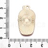 Halloween Alloy Enamel Pendants ENAM-T021-06KCG-3