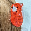 PVC Plastic Claw Hair Clips PW-WG95411-01-1