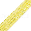 Transparent Glass Beads Strands GLAA-N052-03-C01-1