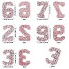 Glitter Hotfix Rhinestone DIY-WH0183-08C-2