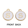Golden Plated Alloy Charms ENAM-SZ0001-25A-S-2