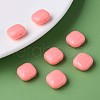 Opaque Acrylic Beads MACR-S373-147-A08-3