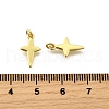 Brass Pendants KK-I275-13G-02-3