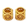 Brass Spacer Baeds KK-Z089-13G-1