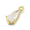 Brass Micro Pave Cubic Zirconia Pendant
s ZIRC-R020-04G-2