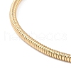 Ion Plating(IP) 304 Stainless Steel Elasticity Necklaces for Women NJEW-S433-02G-2