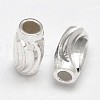 Fancy Cut Oval 925 Sterling Silver Beads STER-F012-16C-1