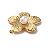 304 Stainless Steel Pendants STAS-P395-10B-G-2